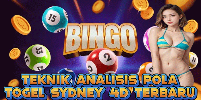 Teknik Analisis Pola Togel Sydney 4D Terbaru